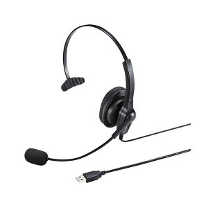 �T�����T�v���C USB�w�b�h�Z�b�g MM-HSU03BK (����s��)