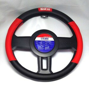 SPARCO-CORSA �X�e�A�����O�J�o�[ ���U�[RD/S SPC1109RSJS