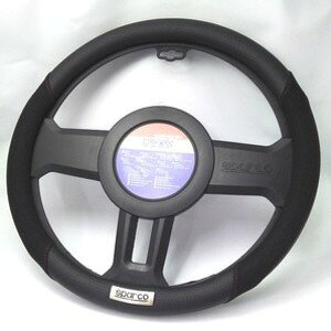 SPARCO-CORSA �X�e�A�����O�J�o�[ �X�G�[�h M�T�C�Y SPC1112BK_J
