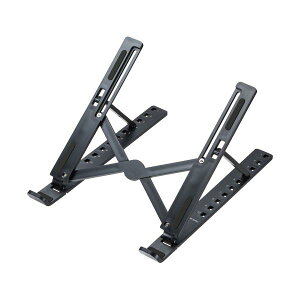 �T�����T�v���C �m�[�g�p�\�R���p���o�C���X�^���h(�p�x�����E�܂肽���݃^�C�v) 15.6�^�Ή� �u���b�N PDA-STN53BK 1��