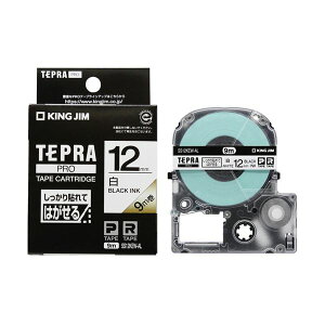 �i�܂Ƃ߁j�L���O�W�� �e�v�� PRO �e�[�v�J�[�g���b�W ��������\��Ă͂����郉�x�� 12mm ��/������ SS12KEW-AL 1�� �y×3�Z�b�g�z