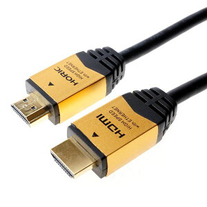 HORIC�i�z�[���b�N�j HDMI�P�[�u�� 10m �S�[���h HDM100-903GD (����s��)