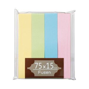 (܂Ƃ) TANOSEE ӂ 75×15mm pXeA\[g 1pbNi4j y×30Zbgz