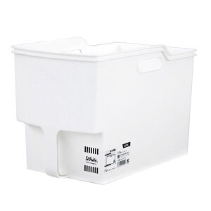 収納ストッカー/キッチン収納 【スリム】 幅18.5×奥行33.4×高さ22cm 収納 ボックス 吊り戸棚ストッカー 【30個セット】 (代引不可)