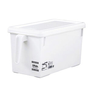 ストックハンドルボックス/収納ケース 【ホワイト】 幅15.7×奥行31.2×高さ16cm 吊り戸棚 シンク下 【60個セット】 (代引不可)