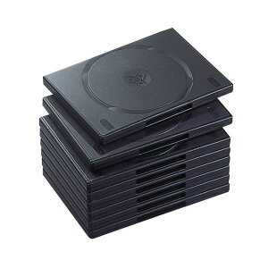 i܂Ƃ߁jGR DVDg[P[X 2[ubN CCD-DVD06BK 1pbN(10)y×5Zbgz (s)