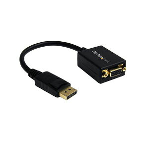 (܂Ƃ) StarTechDidplayPort-VGAϊA_v^ DP2VGA2 1 y×5Zbgz