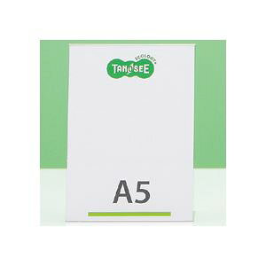 (�܂Ƃ�) TANOSEE �Đ�PET�T�C���X�^���h �Жʗp A5�^�e 1�� �y×30�Z�b�g�z