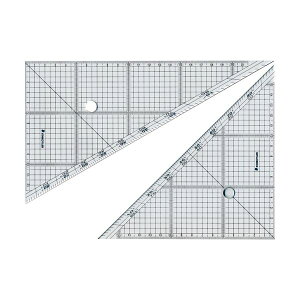 (܂Ƃ) Xebh[ CAEgpOpK 24cm 45°E60°yA 966 24 1g y×10Zbgz