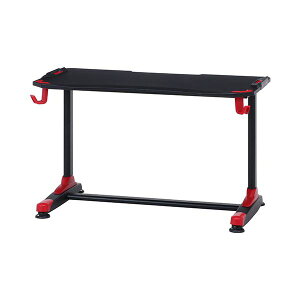�Q�[�~���O�f�X�N/��ƃe�[�u�� �y�C�[�W�[01 ���b�h�z ��120×���s65cm �wGAMING DESK XeNO �[�m�x (����s��)