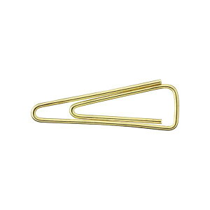 (まとめ) ミツヤ テトンボ Vクリップ 小22mm ゴールド V-503 1箱(約500本) 【×30セット】 (代引不可)