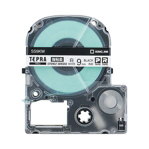 (�܂Ƃ߁j�L���O�W�� �e�v�� PRO �e�[�v�J�[�g���b�W ���S�� 9mm ��/������ SS9KW-5P 1�p�b�N(5��)�y×3�Z�b�g�z