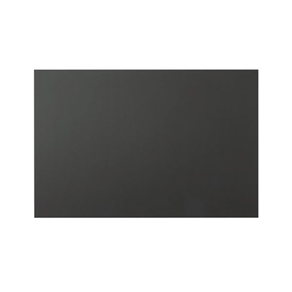 プラチナ 黒ハレパネ 片面糊付 B11080×760×5mm AB1-5-2400B 1パック（10枚） | リコメン堂ホームライフ館