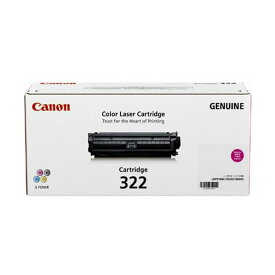 CANON 【純正】トナーカートリッジ322 マゼンタ CRG-322MAG (代引不可)