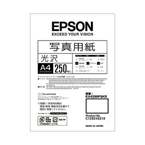 (܂Ƃ߁jGv\ EPSON ʐ^p A4 KA4250PSKR 1(250)y×3Zbgz