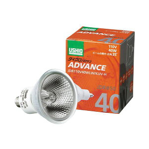 (�܂Ƃ�) �E�V�I���C�e�B���O �_�C�N���n���Q���A�h�o���X 40W �L�p E11���� �~���[�t JDR110V40WLW�^KUV-H 1�� �y×5�Z�b�g�z