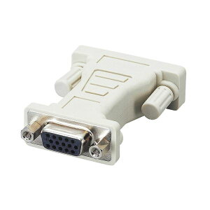 (�܂Ƃ�) �G���R�� DVI-I�ϊ��A�_�v�^(�~�jD-Sub15pin)���X-(DVI-I29pin)�I�X AD-D15FTDVM 1�� �y×10�Z�b�g�z