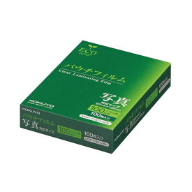 （まとめ）コクヨ パウチフィルム 写真サイズ用100μ MSP-F90126N 1パック(100枚)【×2セット】 (代引不可)