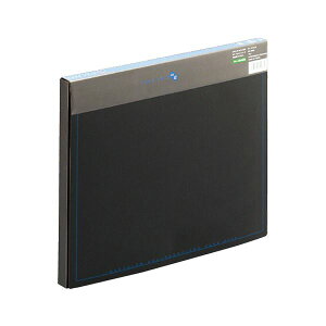 (まとめ)プラス ケースファイル 再生PP A4背幅20mm ブラック(背見出し色ブルー) FL-131CE 1冊 【×20セット】 (代引不可)