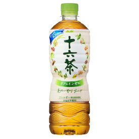 【まとめ買い】アサヒ 十六茶 PET 630ml ×24本（1ケース） (代引不可)