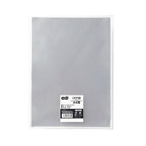 (܂Ƃ) TANOSEE OPP tbg A4p 225×310mm 1pbNi100j y×30Zbgz