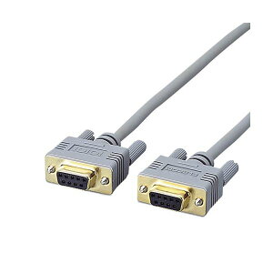 �i�܂Ƃ߁j�G���R��RS-232C�P�[�u��(�m�[�}��) D-Sub9pin���X 3.0m C232N-930 1�{�y×3�Z�b�g�z (����s��)