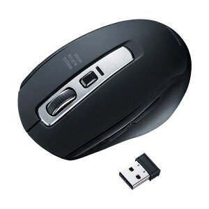 �T�����T�v���C �É����C�����X�u���[LED�}�E�X �u���b�N MA-WBL161BK 1��