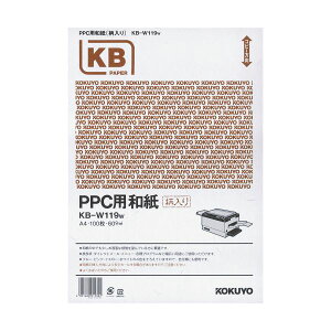 �R�N�� PPC�p�a���i������jA4 �� KB-W119W 1���i500���F100��×5���j