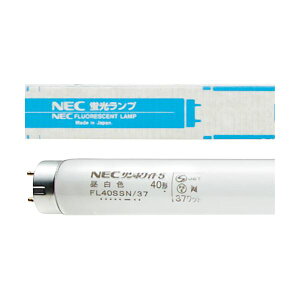 (�܂Ƃ߁jNEC ��ʌ`�u�������v �T���z���C�g5���ǃO���[�X�^�[�^40W�` �����F FL40SSN/37 1�P�[�X(25�{)�y×3�Z�b�g�z