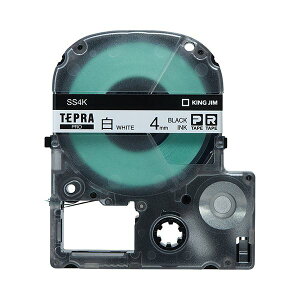 (�܂Ƃ�) �L���O�W�� �e�v�� PRO �e�[�v�J�[�g���b�W 4mm ���^������ SS4K 1�� �y×10�Z�b�g�z