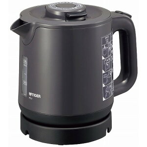 タイガー 蒸気レス 電気ケトル PCJ-H081(H) グレー(代引不可)【送料無料】