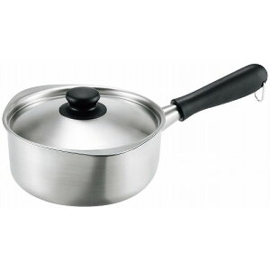 柳宗理 18-8 片手鍋(つや消し)22cm(12150601-1264)(代引不可)【送料無料】