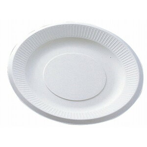 パルプモールド容器(50枚入)プレート mm-7 18cm(代引不可)【送料無料】