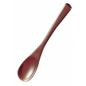 木製 本漆 コーヒースプーン タメ 全長134(08330)(代引不可)【送料無料】