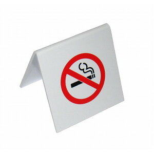 ������ A�^�։��� NO SMOKING SI-5 �z���C�g 65×65(����s��)