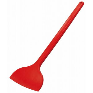 シリコン ニュークリーンヘラ 特大 L500型 レッド 製菓・ベーカリー用品 ヘラ(代引不可)【送料無料】
