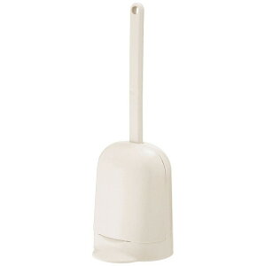 トイレブラシ(ケース付きO型) 清掃・衛生用品掃除用品 トイレブラシ(代引不可)【送料無料】