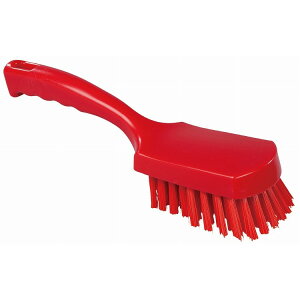 バーキュートプラス 短柄ブラシ ハード 赤 69105483 清掃・衛生用品キッチン洗浄・清潔 ブラシ(代引不可)【送料無料】