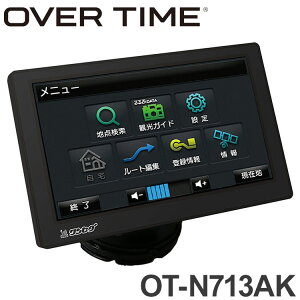 �J�[�i�r 7�C���` �|�[�^�u���i�r �����Z�O�Ή��i�r ����DATA���ڃi�r �[�������n�} �J�[�i�r�Q�[�V���� OT-N713AK OVER TIME�y���������z