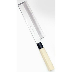 堺寛光 特製霞 薄刃(片刃) 22.5cm 34365 AZT6305【送料無料】