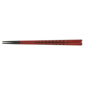 福井クラフト PBT亀甲箸 (10膳入)根来 24cm 90030854 RHSD902【送料無料】