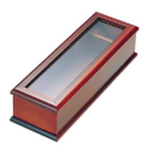 テスク 木製 はし箱(楊枝入付)SB-604 PHS82【送料無料】