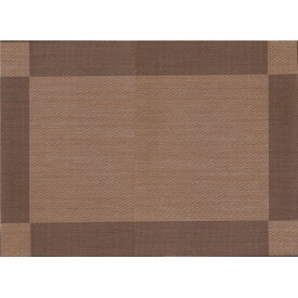 M-style カーサ プレースマット 0805039 ブラウンG QMTH001