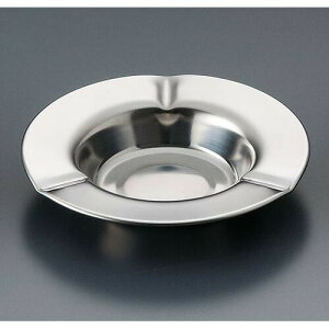 若林工業 18-0平灰皿 無地 小 PHI42003