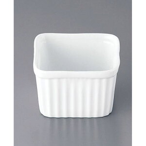 かんだ 耐熱性陶器 四角スフレ S(10個入) RSH2801【送料無料】