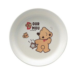 台和 メラミンお子様食器「デュールムー」 おやつ皿 MC-34-DM ROY1201