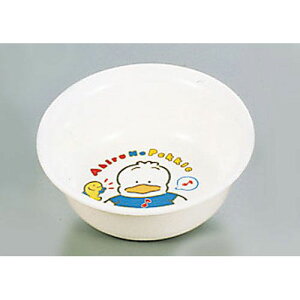 台和 メラミンお子様食器 アヒルのペックル フルーツ皿 RHL20