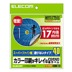 [ELECOM(GR)] [X[p[t@C][a17mm][40][nȂ]CD/DVDx EDT-UDVD2S(s)jy[ցilR|Xjzyz