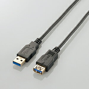[ELECOM(�G���R��)] �ɍ�USB3.0�����P�[�u���iA-A�j USB3-EX20BK(������s��)