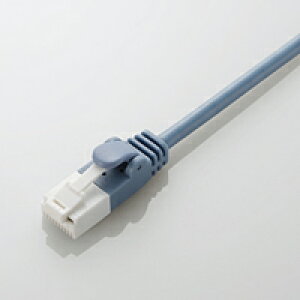 [ELECOM(�G���R��)] �c���܂�h�~���炩LAN�P�[�u��Cat6���� LD-GPYT/BU200(������s��)�y���������z